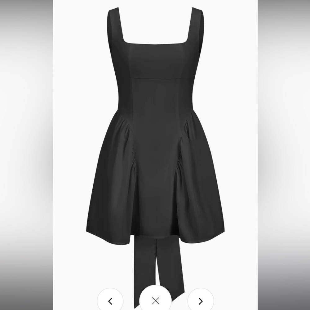 NWT COMMENSE COASTAL COWGIRL DRESS - black 🖤🤠